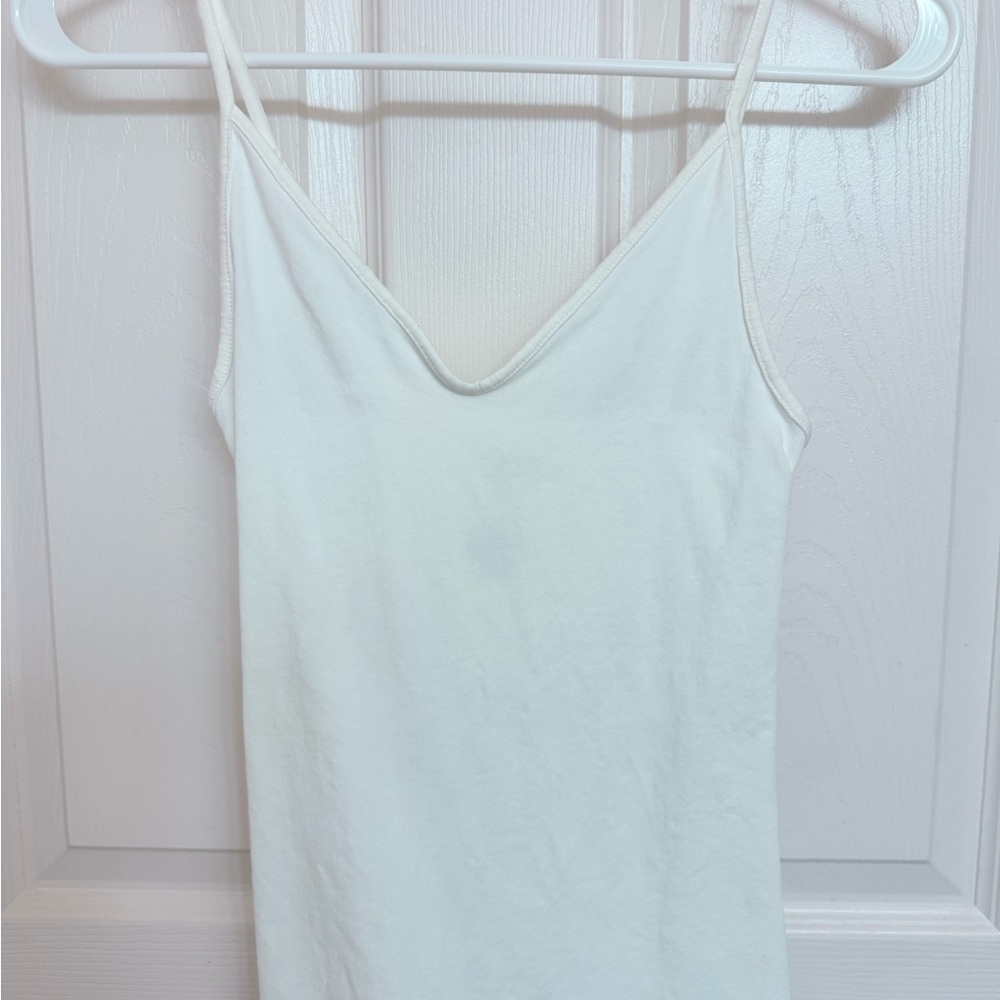 Express Ivory Stretch Cami